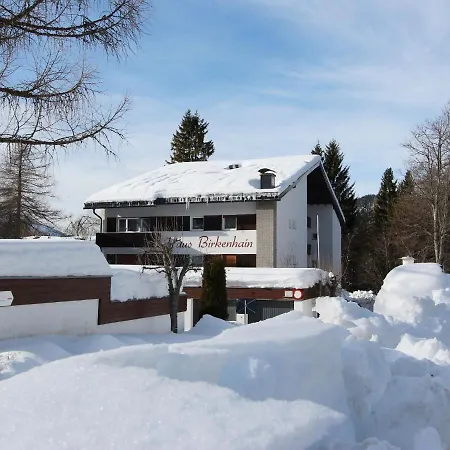 Appartement Am Birkenhain-3 Seefeld in Tirol